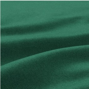 Rohová rozkladacia sedačka BLANK Elegant ľavá, fľaškovo zelená