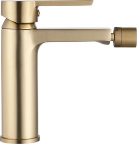 Rea Argus, stojanková bidetová batéria h-160, zlatá matná, REA-B6411