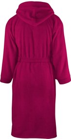 The One Towelling® Župan s kapucňou - Tmavozelená | L/XL
