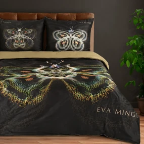 MAKOSATÉNOVÉ OBLIEČKY EVA MINGE11 160X200 CM, 2KS 70X80 CM VZOROVANÉ