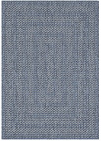 Koberce Breno Kusový koberec ZAGORA 4511 Blue, modrá,120 x 170 cm