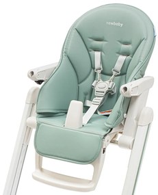 Jedálenská stolička Muka NEW BABY dusty green