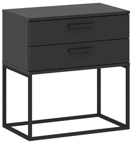 Nočný stolík 2S-60 antracit