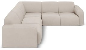 Béžová rohová pohovka (variabilná/do L) Molino – Micadoni Home