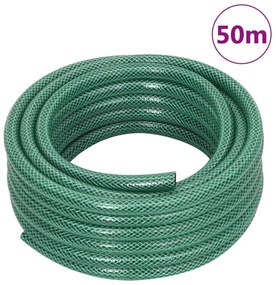 Záhradná hadica, zelená 0,5" 50 m, PVC