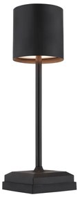 Globo 58487B - LED stmievateľná dotyková nabíjacia stolná lampa DIXON 1,5W/5V 2200 mAh čierna