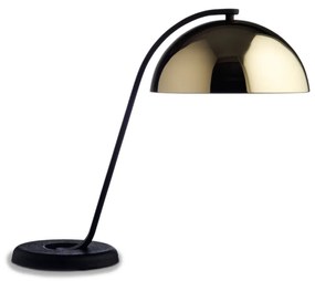 HAY Stolná LED lampa Cloche, polished brass AA977