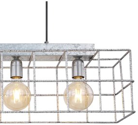 Globo 15530Z-4H - Luster na lanku MERRIL 4xE27/60W/230V