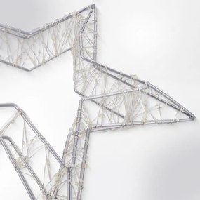 Brilagi - LED vonkajšia vianočná dekorácia LED/3,6W/230V IP44 44x30 cm hviezda