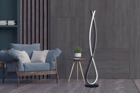 Stojacia lampa, Infinity Black - Multicolor