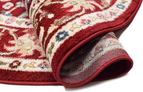 TA Koberec EF52A ČERVENÁ RIVOLI FPH Rozmer: 100x100 cm