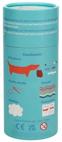 Kreatívna súprava Sew Your Own Sausage Dog – Rex London