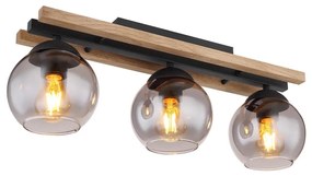 Globo 15569-3DW - Prisadený luster CONNI 3xE27/25W/230V