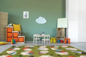 Koberec Funky Top Umbrellas Kiwi