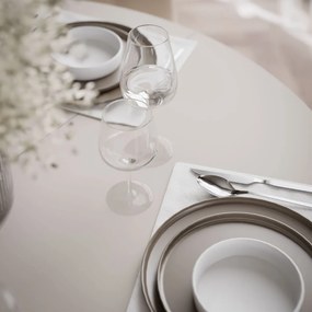 OKRÚHLY ROZKLADACÍ JEDÁLENSKÝ STÔL SIMEON KAŠMÍR 100 / 180 cm