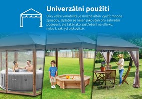 Marimex | Záhradný altánok Marimex Vista 3x3 m | 10970572