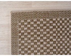 Béžový vnútorný a vonkajší koberec 80x150 cm Ibiza 1902 – Ayyildiz Carpets