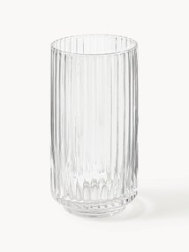 Ručne fúkané poháre na kokteily Aleo, 4 ks