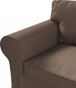Poťah na kreslo Ektorp farba produktu hnedá látka zapletaná