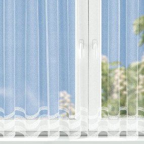 Žakárová záclona Tylex DIANA okno 350 x 150 cm