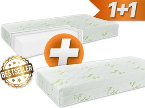 Matrac Comfort Bamboo 90x200 cm EMI 1+1 ZADARMO