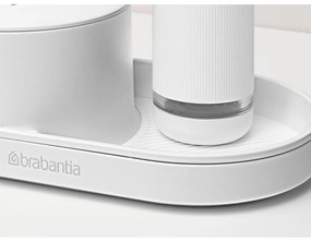 Biely plastový stojan na umývacie prostriedky SinkStyle – Brabantia