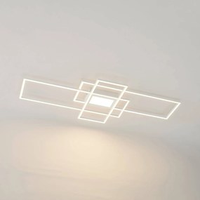 Lindby Caitlin LED stropné svietidlo, biele
