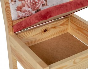 Jedálenský komplet Kvety, vzor kvety