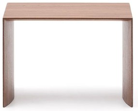 Odkladací stolík v dekore orecha 40x55 cm Litto – Kave Home