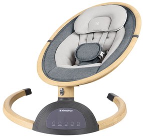 Hojdacie lehátko elektrické Ashlee Dark Grey