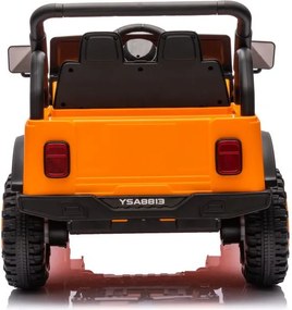 LEAN CARS Autobatéria YSA8813 Orange 24V