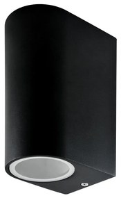 Vonkajšie nástenné svietidlo BOSTON 2xGU10/35W/230V IP44