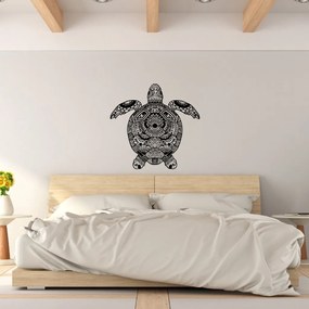 PIPPER. Nálepka na stenu "Mandala korytnačka"