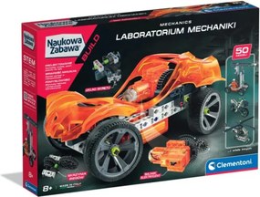 Kreatívne laboratórium Clementoni 50872 mechanika