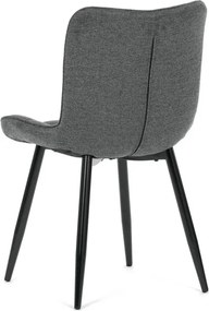 Jedálenská stolička sivá HC-462 GREY2