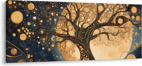 Obraz – Surrealistický strom (120x50 cm)