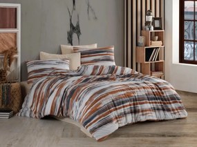 Krepové obliečky Merlin beige 50x70 cm