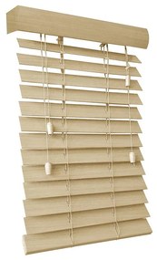 Žalúzie PVC 150x230 cm hnedé