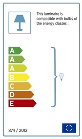 Stojacia lampa AYD-1531 Beige Brown