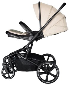 Kombinovaný detský kočík s veľkými kolesami 2v1 X-lander Cruiser 2.0 Cool Beige 2025