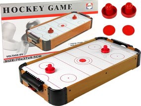 LEAN Toys Stolová hra Air Hockey puck Body