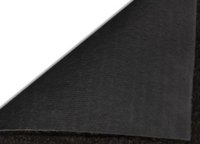 Koberce Breno Čistiaca zóna GIN 7053, šíře role 133 cm, hnedá, viacfarebná