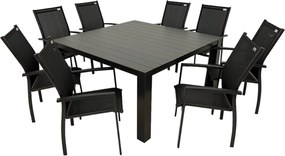 Doppler PRATO EXPERT, stohovateľné kreslá, 8+1