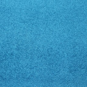 AladinWorld Expres, AKCIA: 120x170 cm Kusový koberec Eton tyrkys - obšitý zo všetkých strán, šíře, modrá, filc, kancelária