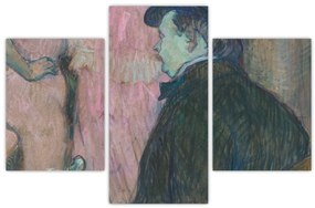 Obraz - Henri de Toulouse-Lautrec, Maxime Dethomas, reprodukcia (90x60 cm)