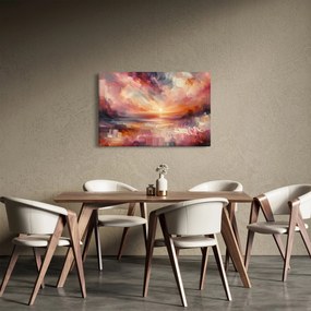 Obraz - Maľované červánky (90x60 cm)
