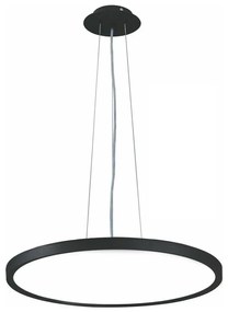 Top Light - LED Stm. luster na lanku REVIT LED/50W/230V 3000-6500K čierna + DO
