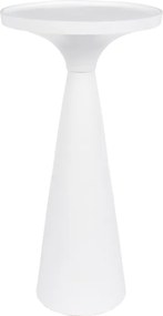 Zuiver Floss príručný stolík - Biela