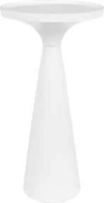 Zuiver Floss príručný stolík - Biela