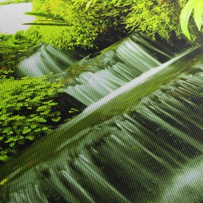 Obraz - Indonézske vodopády (150x105 cm)